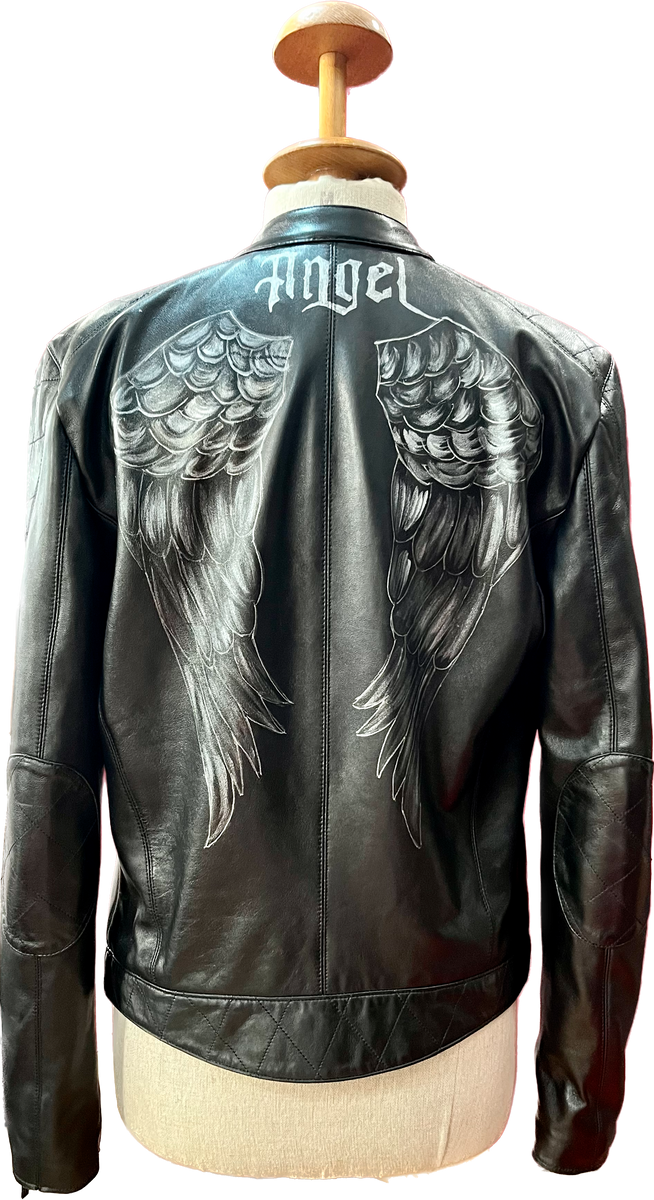 Blouson En Cuir D'agneau Pablo Par Gérard Darel - Taille 36 - Marron - Occasion Très Bon état