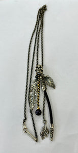 Collier tête de mort