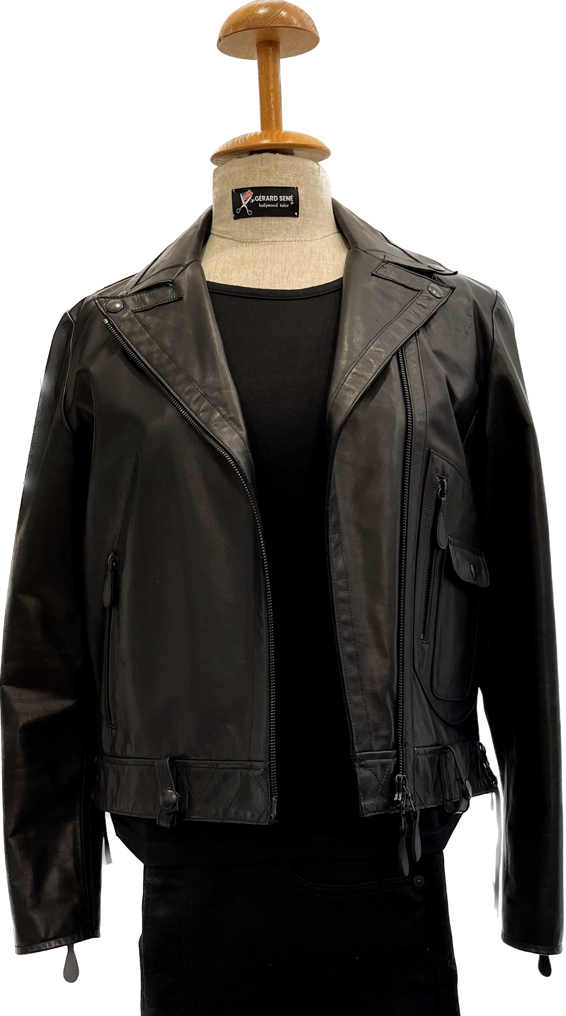 Blouson agneau plongé femme