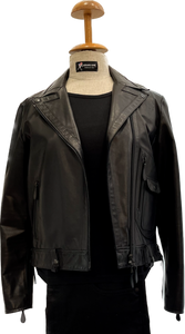 Blouson agneau plongé femme