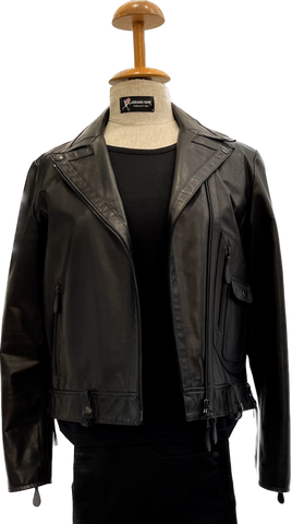 Blouson agneau plongé femme