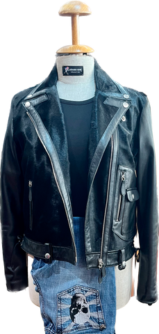 Blouson cavallino femme