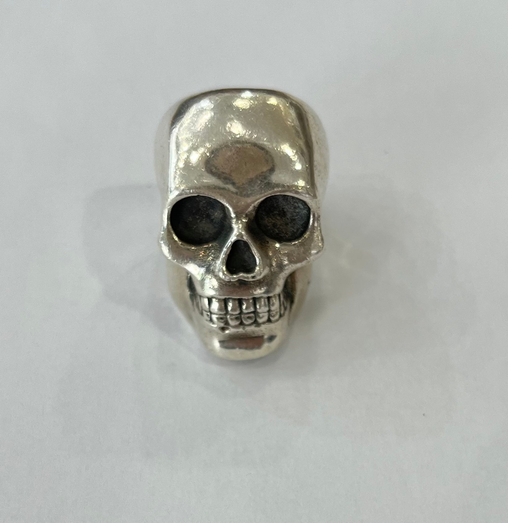 Bague tête discount de mort ss