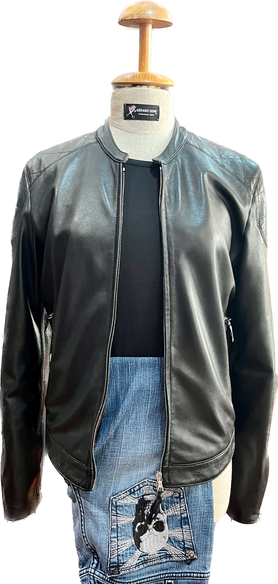 Blouson agneau plongé femme