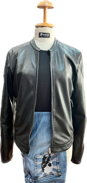 Blouson agneau plongé femme