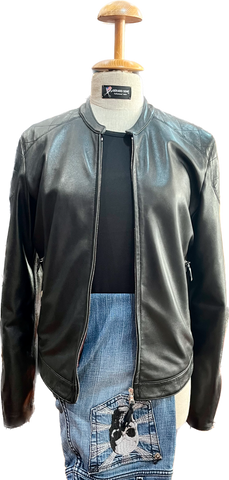 Blouson agneau plongé femme