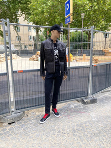 Blouson alligatore