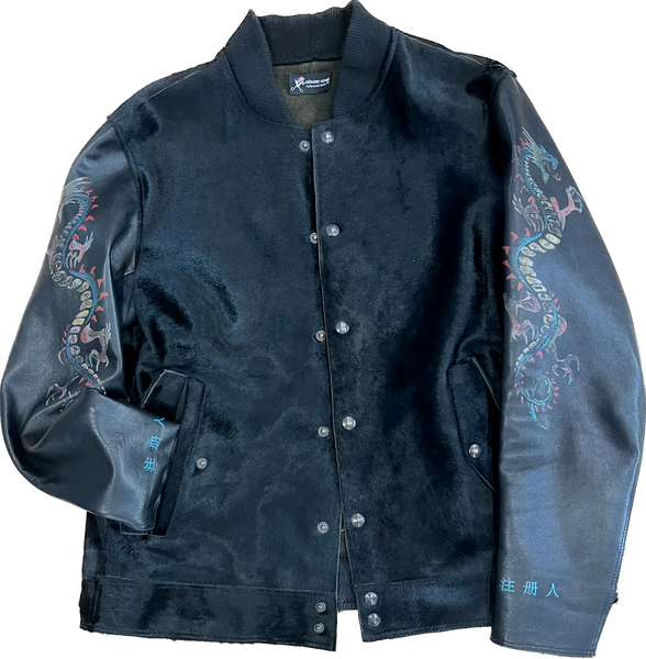 Blouson cavallino